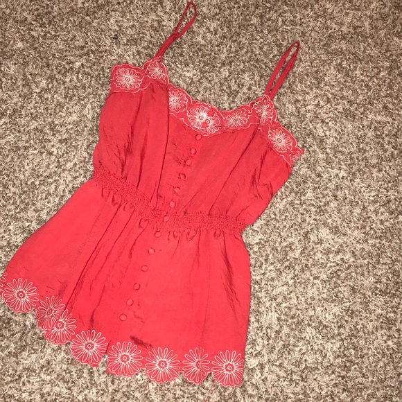 Forever 21 Tops - Floral forever 21 tank